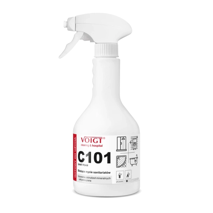 VOIGT C101 SANIT FOAM – preparat do mycia sanitariatów