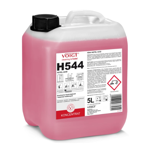 H544 HOTEL ACID – środek do mycia łazienek hotelowych VOIGT.png