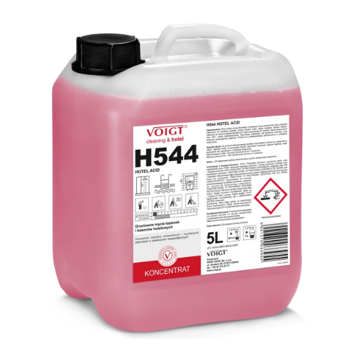 H544 HOTEL ACID – środek do mycia łazienek hotelowych VOIGT.png