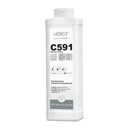 VOIGT C591 PROTECT WOOD – środek do zabezpieczania drewna