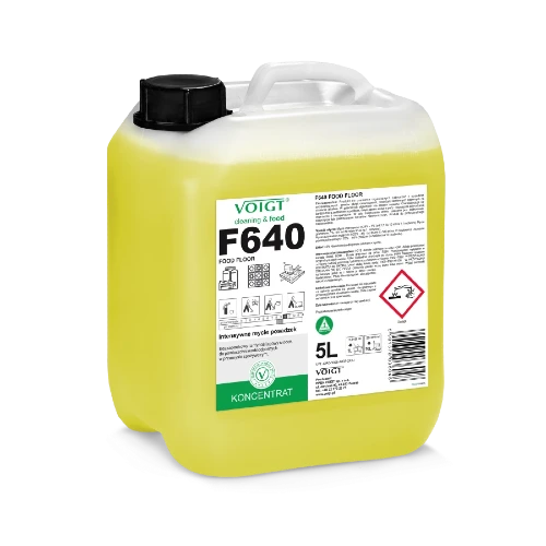 VOIGT F640 FOOD FLOOR – alkaliczny koncentrat do posadzek