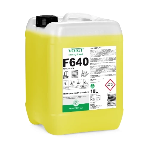 VOIGT F640 FOOD FLOOR – alkaliczny koncentrat do posadzek