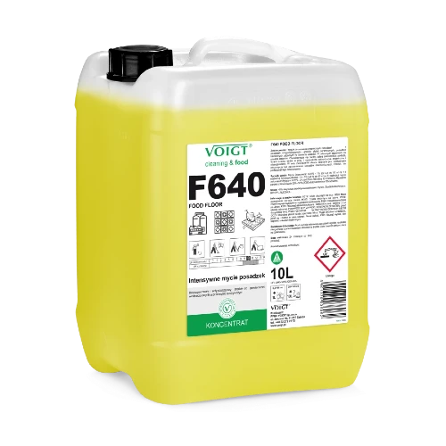 VOIGT F640 FOOD FLOOR – alkaliczny koncentrat do posadzek