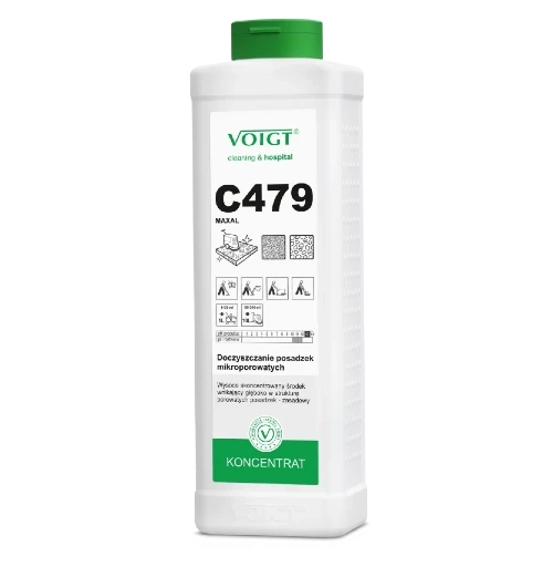 VOIGT C479 MAXAL – środek do doczyszczania mikroporowatych posadzek
