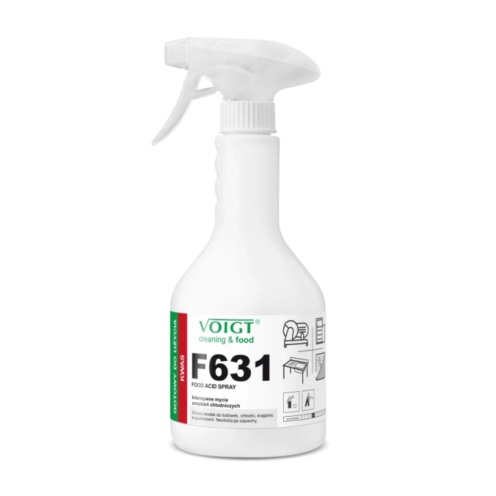 VOIGT F631 FOOD ACID SPRAY – środek do mycia urządzeń chłodniczych