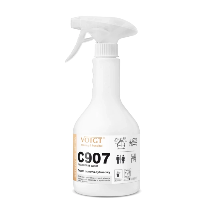 VOIGT C907 FRESH CITRUS-WOOD – profesjonalny odświeżacz powietrza